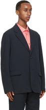 Issey Miyake Men Navy DFC-H Blazer