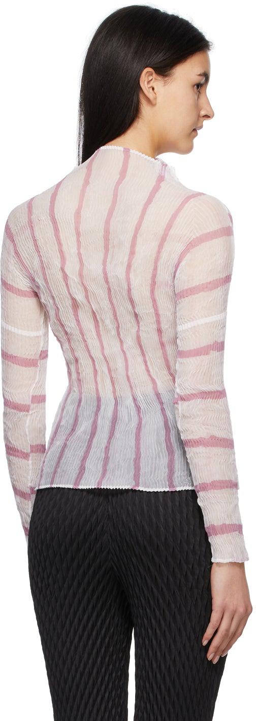 L*n様 ISSEY MIYAKE イッセイミヤケ　シフォン　DAY PINK ISSEY MIYAKE シフォンツイスト DAY PINK