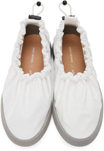 Issey Miyake White United Nude Edition Cover Ballerina Flats