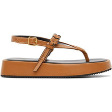 JW Anderson Brown Flatform Sandals - JW Anderson Brown Flatform Sandales - JW 앤더슨 브라운 플랫폼 샌들