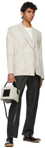 Jacquemus Beige 'La Veste Moulin' Blazer