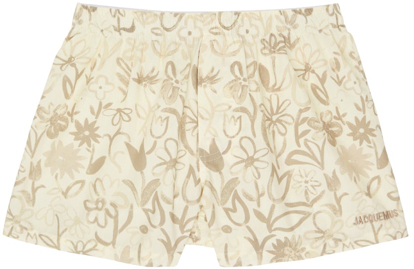 Jacquemus Beige 'Le CaleÃ§on' Boxers