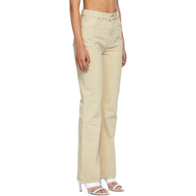 Jacquemus Beige 'Le De Nimes' Jeans