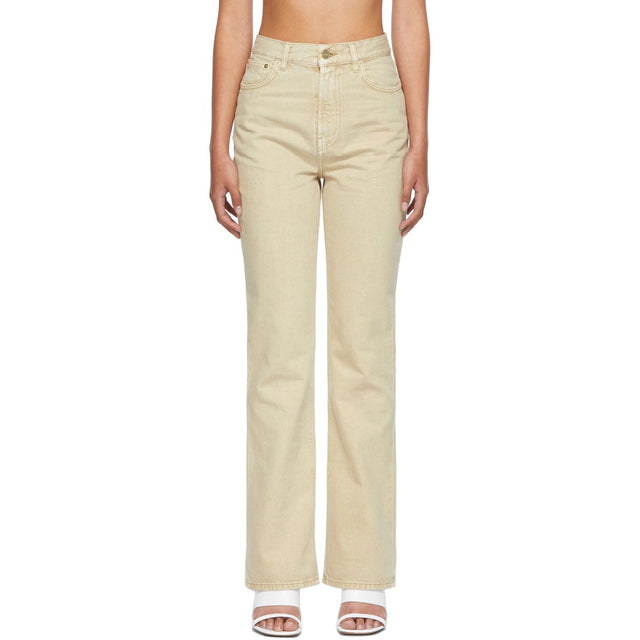 Jacquemus Beige 'Le De Nimes' Jeans - Jacqueumus beige 'Le de Nimes' Jean ' - JacqueMus 베이지의 청바지