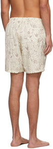 Jacquemus Beige 'Le Maillot Peinture' Swim Shorts