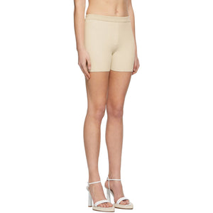 Jacquemus Beige 'Le Short Arancia' Shorts