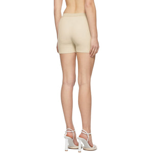 Jacquemus Beige 'Le Short Arancia' Shorts
