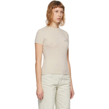Jacquemus Beige 'Le T-Shirt Jacquemus' T-Shirt