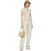 Jacquemus Beige 'Le T-Shirt Jacquemus' T-Shirt