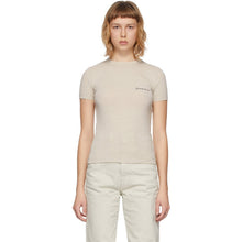 Jacquemus Beige 'Le T-Shirt Jacquemus' T-Shirt - Jacqueumus beige 'Le T-shirt Jacquemus' T-shirt ' - Jacquemus 베이지의 르 T 셔츠 Jacquemus '티셔츠