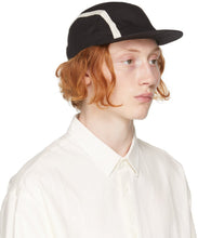 Jacquemus Black 'La Casquette Grain' Cap