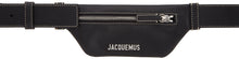 Jacquemus Black 'La Ceinture Banane' Belt - Ceinture Jacquemus Black 'La Ceinture Banane' - JacqueMus Black 'La Ceinture Banane'Belt.