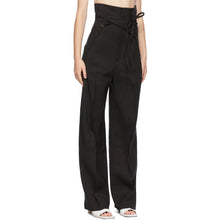 Jacquemus Black La Montagne 'Le Pantalon Novio' Trousers