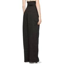 Jacquemus Black La Montagne 'Le Pantalon Novio' Trousers