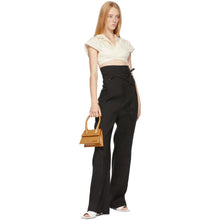 Jacquemus Black La Montagne 'Le Pantalon Novio' Trousers