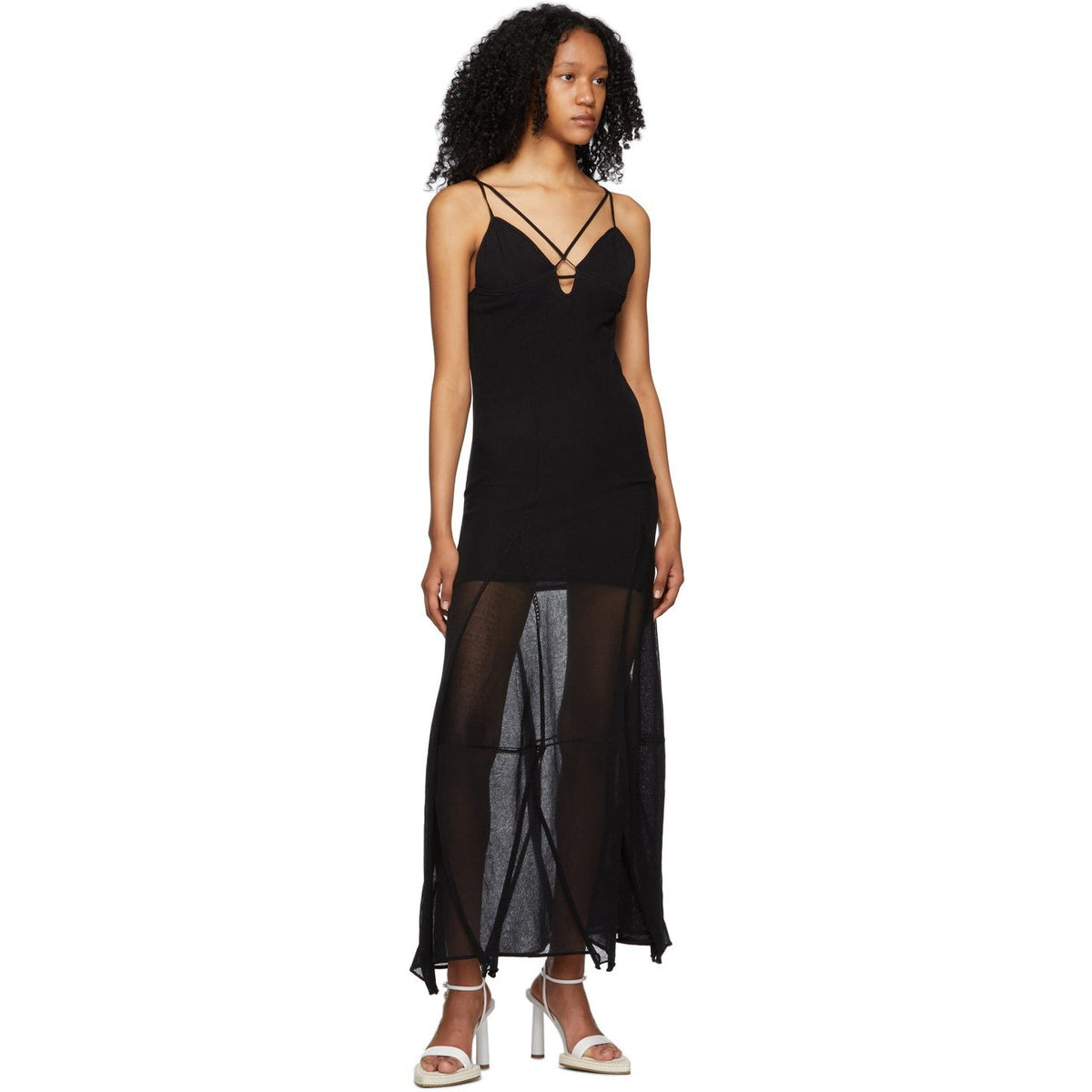 Jacquemus Black 'La Robe Basgia' Dress