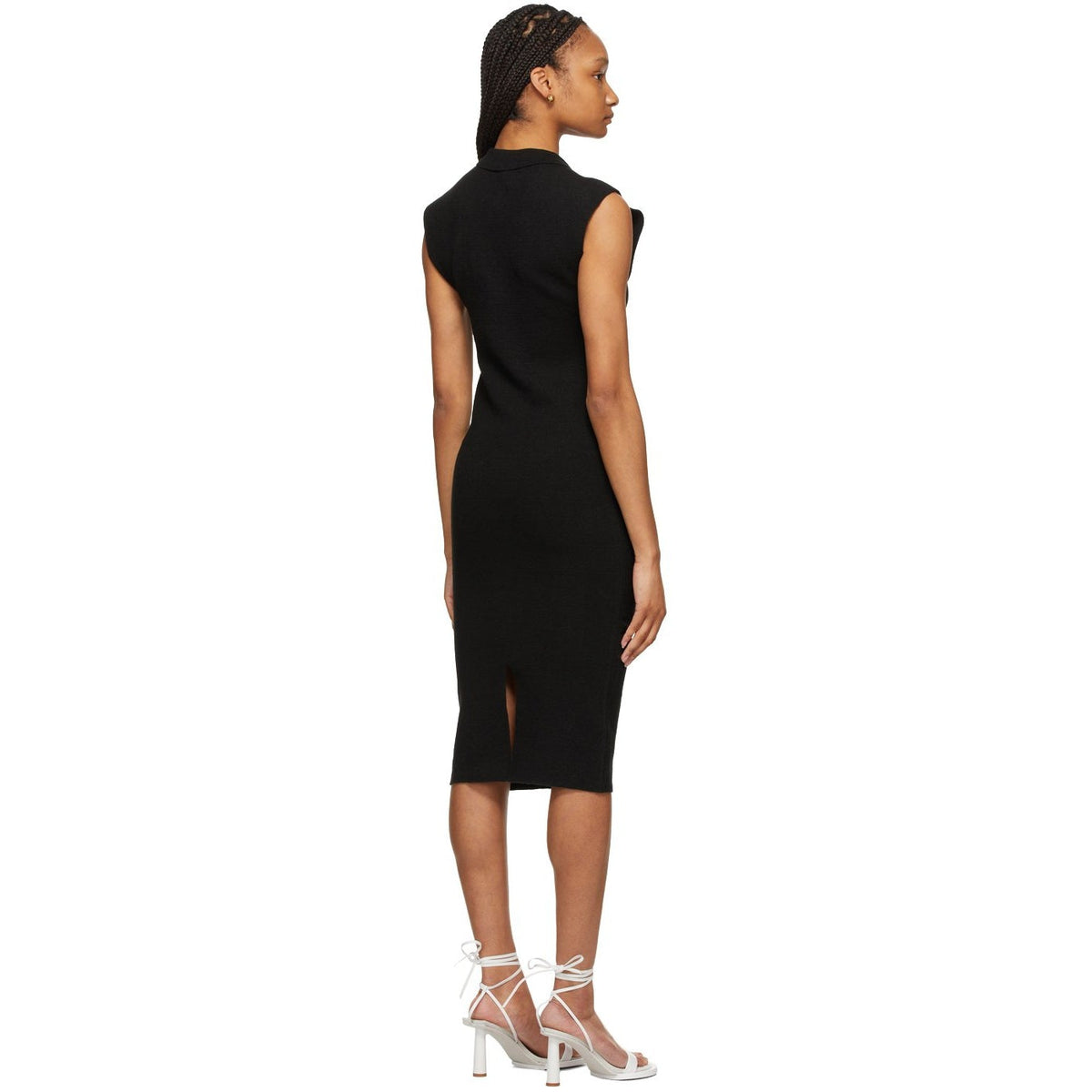 Jacquemus Black 'La Robe Santon' Dress