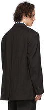 Jacquemus Black 'La Veste De Costume' Blazer