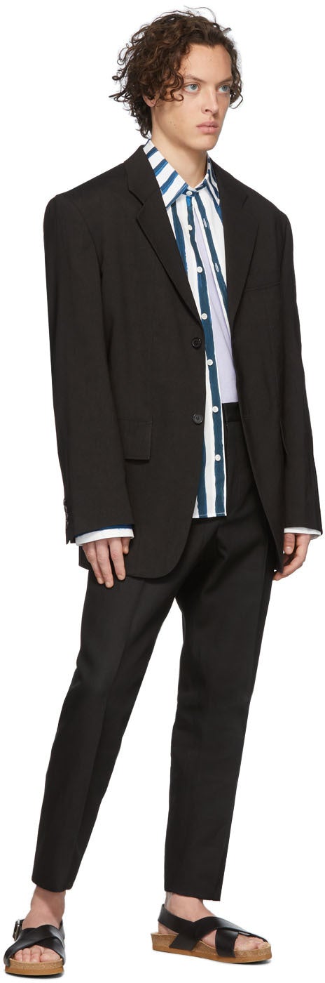 Jacquemus Black 'La Veste De Costume' Blazer