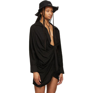 Jacquemus Black 'Le Bob Artichaut' Hat