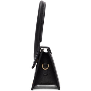 Jacquemus Black 'Le Chiquito' Clutch