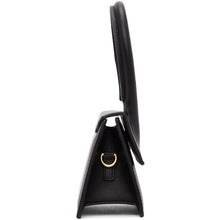Jacquemus Black 'Le Chiquito' Clutch