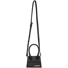 Jacquemus Black 'Le Chiquito' Clutch