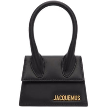 Jacquemus Black 'Le Chiquito' Clutch - Jacqueumus Black 'Le Chiquito' embrayage - JacqueMus Black 'Le Chiquito'클러치