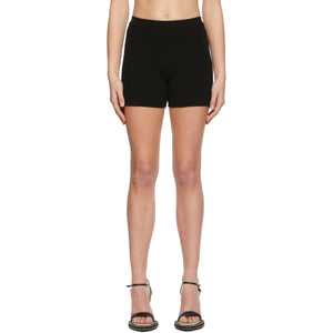 Jacquemus Black 'Le Short Arancia' Shorts - Short de Jacqueumus Black 'Le Short Arancia' - JacqueMus Black 'Le Short Arancia'반바지