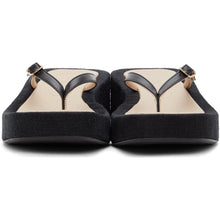 Jacquemus Black 'Les Tatanes Lin' Sandals