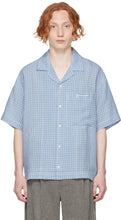Jacquemus Blue 'La Chemise Jean' Short Sleeve Shirt - Chemise à manches courtes de Jacqueumus Blue 'La Chemise Jean' - JacqueMus Blue 'La Chemise Jean' Short Sleeve Shirt