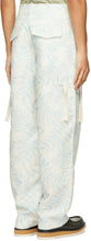 Jacquemus Blue 'Le Pantalon Alzu' Cargo Pants