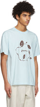 Jacquemus Blue 'Le T-Shirt Jean' T-Shirt