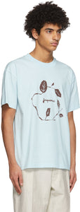 Jacquemus Blue 'Le T-Shirt Jean' T-Shirt