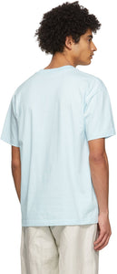 Jacquemus Blue 'Le T-Shirt Jean' T-Shirt