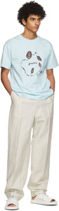 Jacquemus Blue 'Le T-Shirt Jean' T-Shirt