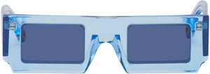 Jacquemus Blue 'Les Lunettes Soleil' Sunglasses - Lunettes de soleil Jacqueumus Blue 'Les Lunettes Soleil' - JacqueMus Blue 'Lunettes Soleil'선글라스