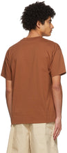 Jacquemus Brown 'Le T-Shirt Jean' T-Shirt