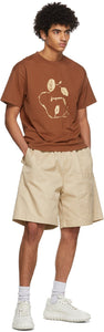 Jacquemus Brown 'Le T-Shirt Jean' T-Shirt