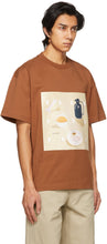 Jacquemus Brown 'Le T-Shirt Tableau' T-Shirt
