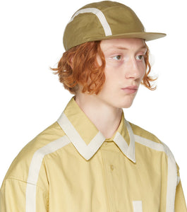 Jacquemus Green 'La Casquette Grain' Cap