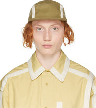 Jacquemus Green 'La Casquette Grain' Cap - Jacqueumus Green 'La Casquette Grain' Cap - JacqueMus 그린 'La Casquette Grain'Cap.