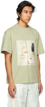 Jacquemus Green 'Le T-Shirt Tableau' T-Shirt