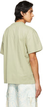 Jacquemus Green 'Le T-Shirt Tableau' T-Shirt