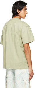 Jacquemus Green 'Le T-Shirt Tableau' T-Shirt
