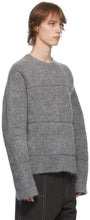Jacquemus Grey 'La Maille Albi' Sweater