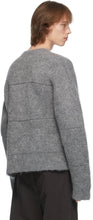 Jacquemus Grey 'La Maille Albi' Sweater