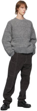 Jacquemus Grey 'La Maille Albi' Sweater