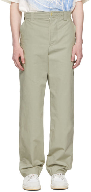 Jacquemus Grey 'Le Pantalon De Costume' Trousers - Jacqueumus gris 