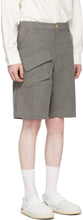 Jacquemus Grey 'Le Short Colza' Shorts